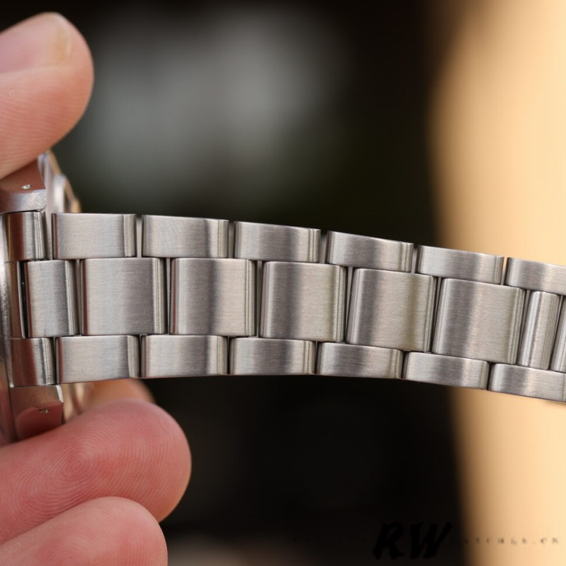 Rolex Explorer II 16550 Stainless Steel Black Dial 39MM Mens Replica Watch