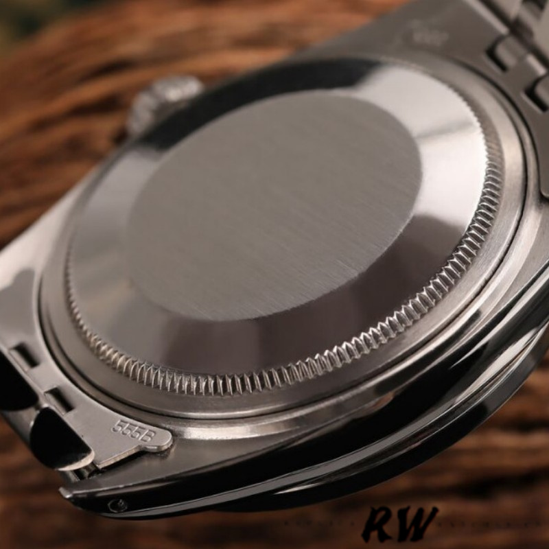 Rolex Day-Date 118389 Diamond Bezel Black Diamond Dial 36MM Unisex Replica Watch