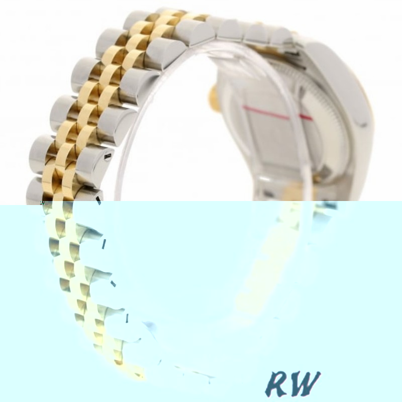 Rolex Datejust 179173 Jubilee Crystal Grey and Champagne Dial 26MM Lady Replica Watch