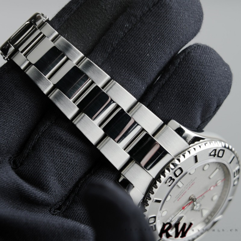 Rolex Yacht Master 16622 Silver Dial 40mm Mens replica watch