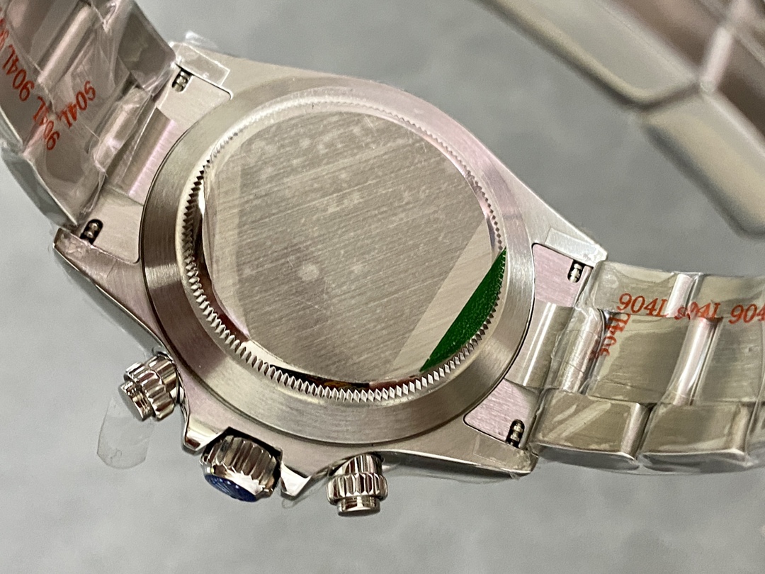 Rolex Daytona 116520 Stainless Steel Case White Dial 40MM Mens Replica Watch