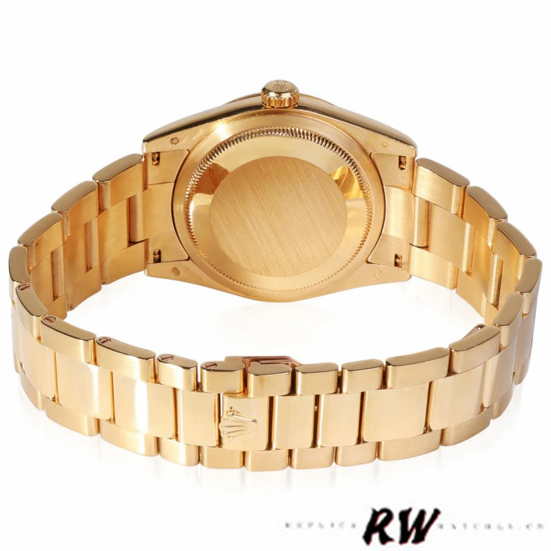 Rolex Day-Date 118238 MOP White Dial 36mm Unisex Replica Watch