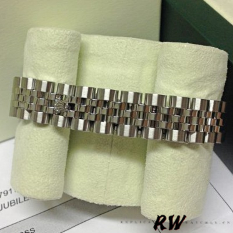 Rolex Datejust 179174 Black Index Dial Fluted Bezel 26MM Lady Replica Watch