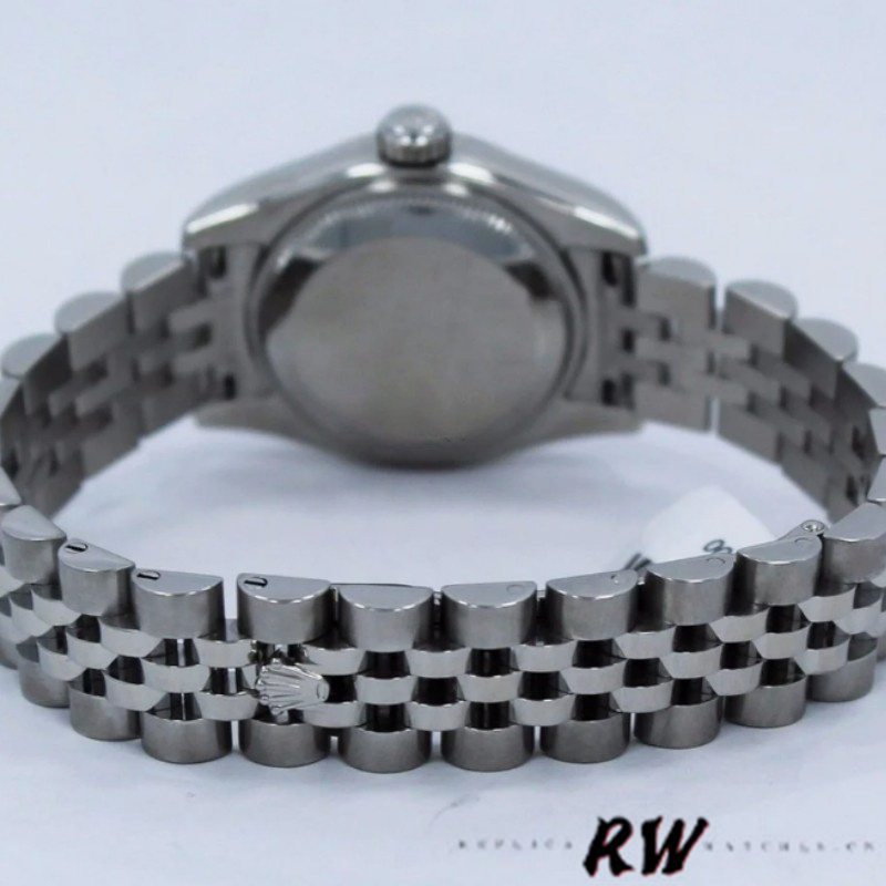 Rolex Datejust 179174 White Roman Dial Fluted Bezel 26MM Lady Replica Watch