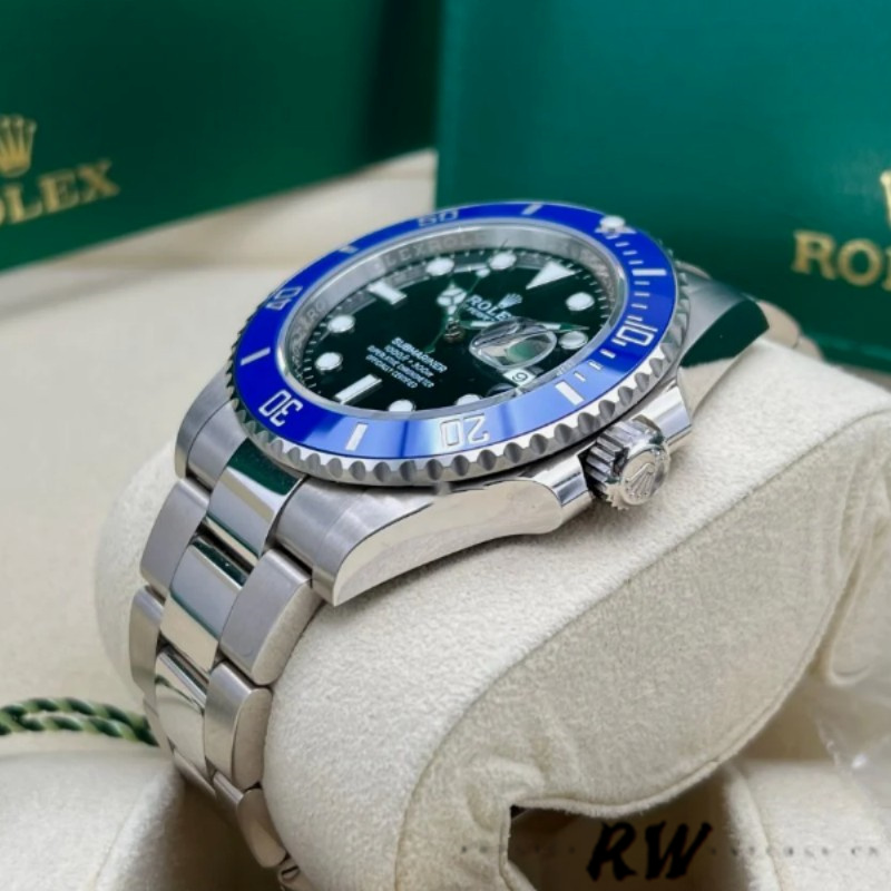 Rolex Submariner 126619LB 0003 Blue Ceramic Bezel Black Dial 41mm Mens Replica Watch