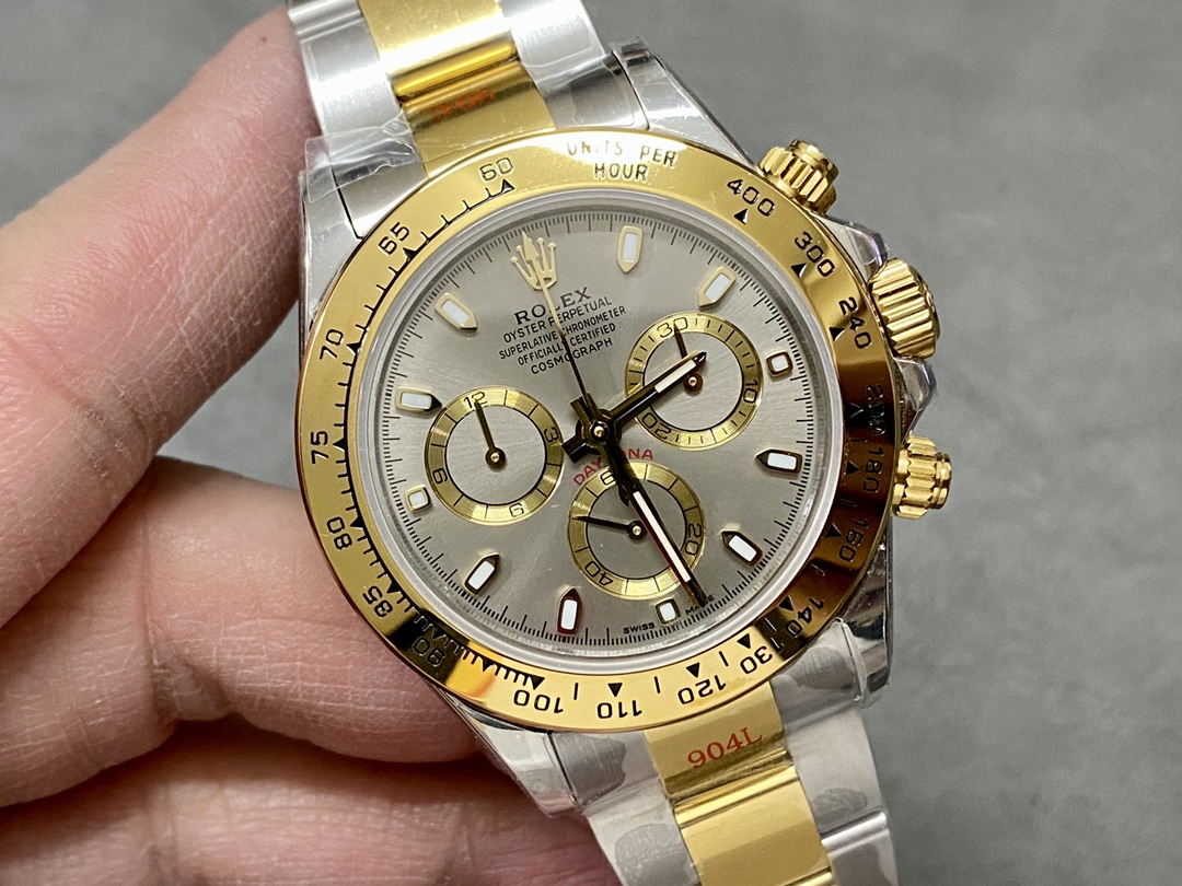 Rolex Cosmograph Daytona 116503 Rhodium Index Dial 40MM Mens Replica Watch