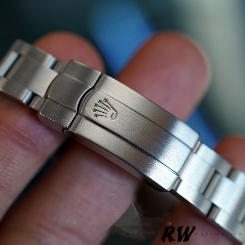 Rolex Oyster Perpetual 176200 Stainless Steel Blue Index Dial 26MM Lady Replica Watch