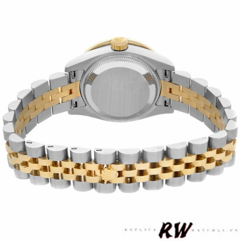 Rolex Datejust 179173 White Index Dial Fluted Bezel 26MM Lady Replica Watch