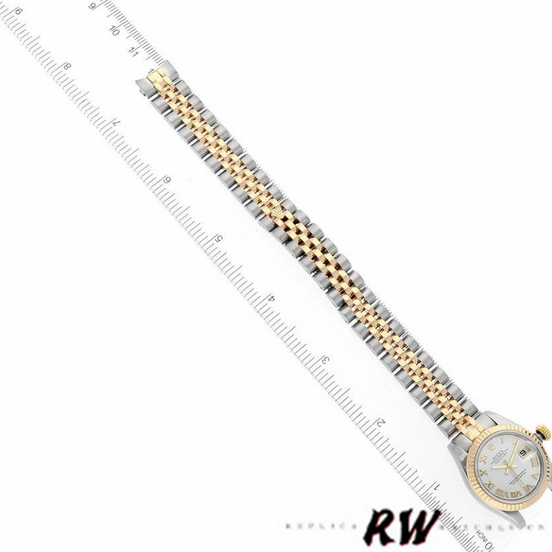 Rolex Datejust 179173 Mother Of Pearl White Dial 26MM Lady Replica Watch