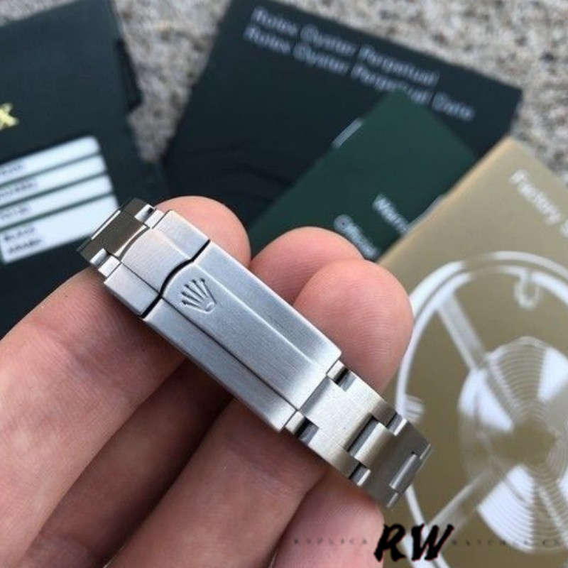 Rolex Oyster Perpetual 176200 Silver Index Stainless Steel 26mm Lady Replica Watch