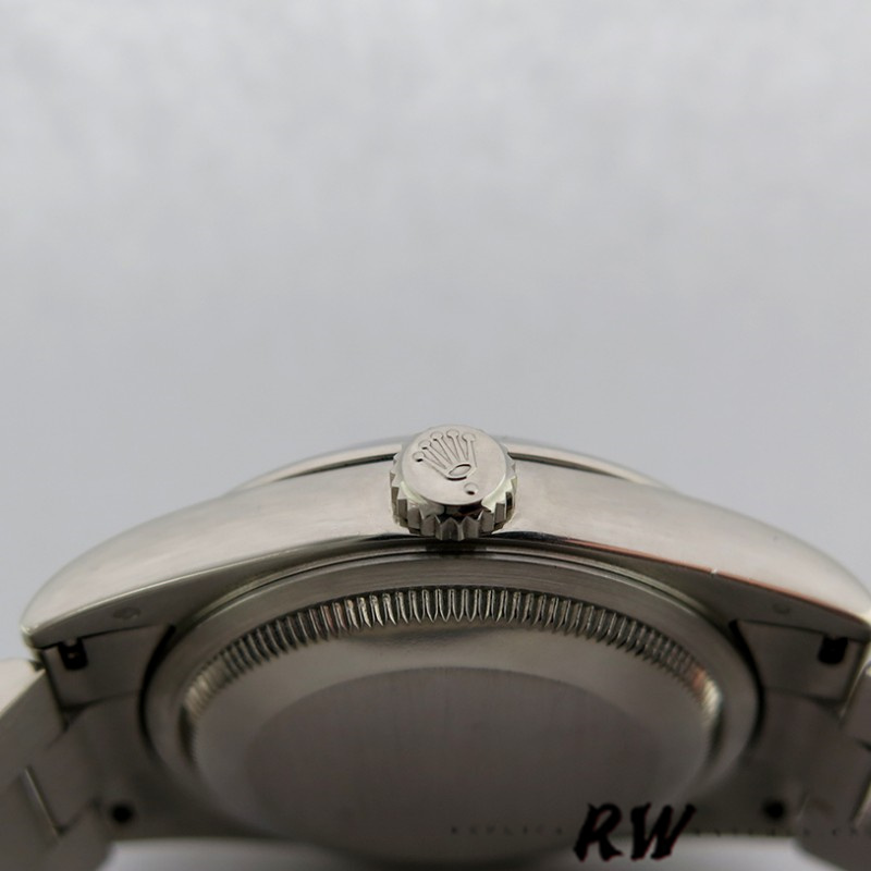 Rolex Day Date 118206 Platinum Black Diamond Dial 36mm Unisex Replica Watch