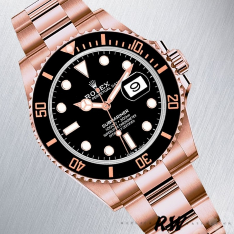 Rolex Submariner 126605 Automatic Black Dial 41MM Mens Replica Watch