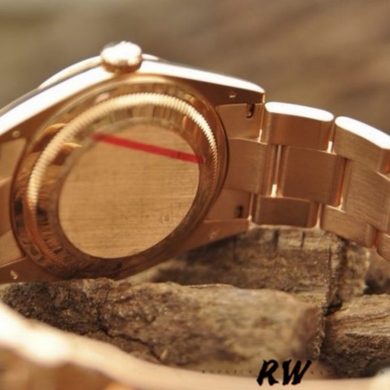 Rolex Day-Date 118205 Jubilee Champagne Dial 36mm Unisex Replica Watch