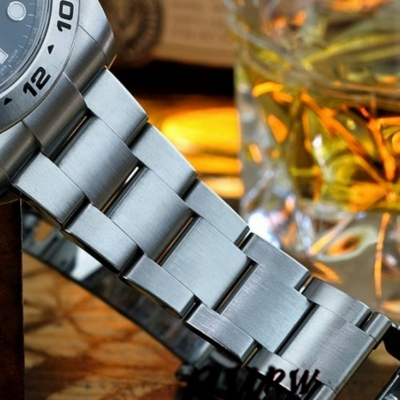 Rolex Explorer II m226570 0002 Stainless Steel Black Dial 42MM Mens Replica Watch