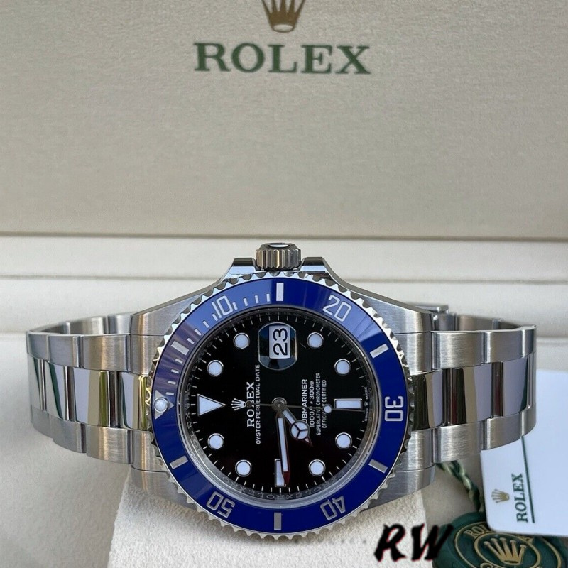 Rolex Submariner 126610 Blue Bezel Black Dial 41mm Mens Replica Watch