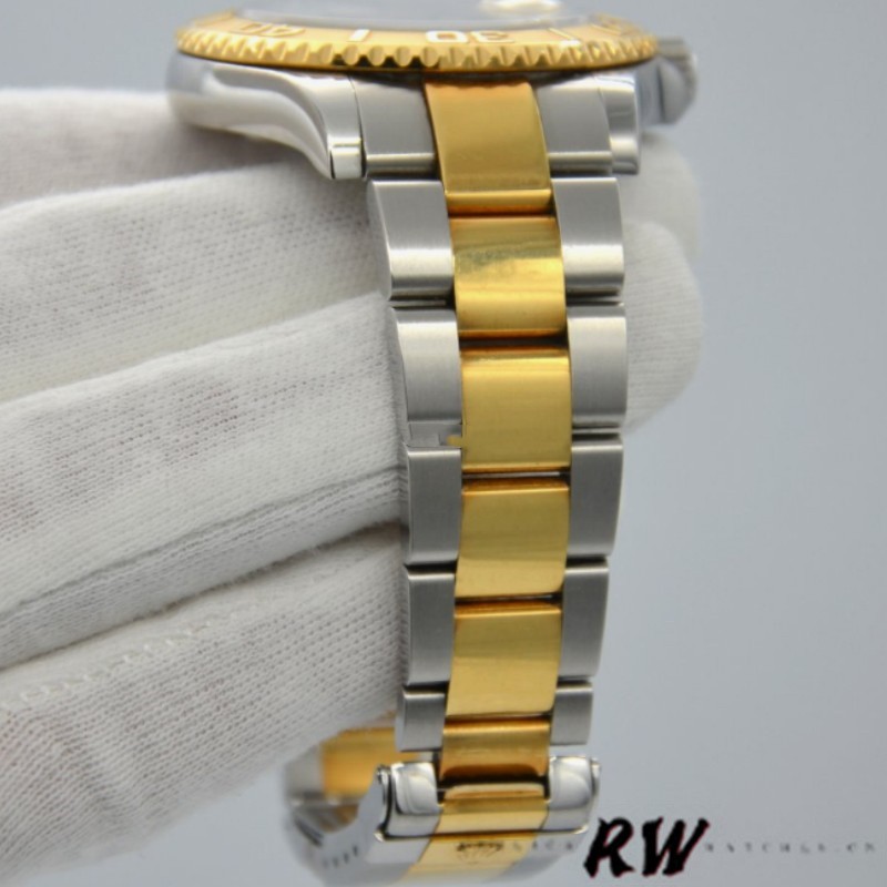 Rolex Yachtmaster 16623 Steel Yellow Gold Rhodium Grey Dial 40MM Mens Replica Watch