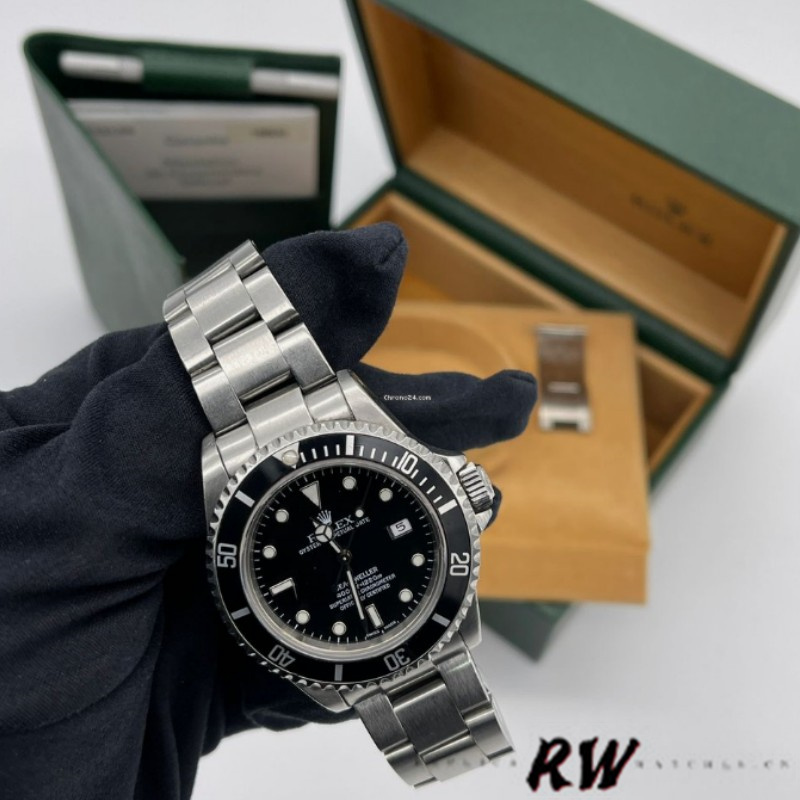 Rolex Sea Dweller 4000 16600 40mm mens replica watch