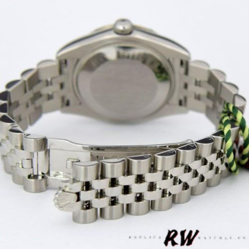 Rolex Datejust 178344 White Dial Stainless Steel 31MM Lady Replica Watch