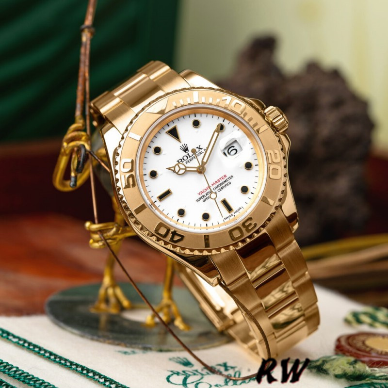 Rolex Yacht-Master 16628 White Dial 40mm Mens replica Watch