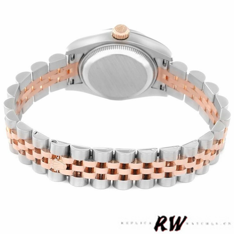 Rolex Datejust 179171 White Diamond Dial Fluted Bezel 26MM Lady Replica Watch