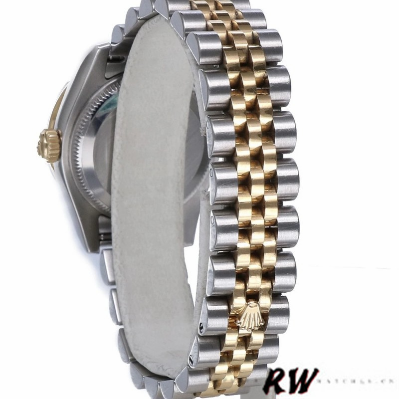 Rolex Datejust 179383 Black Mother Of Pearl Dial 26MM Lady Replica Watch