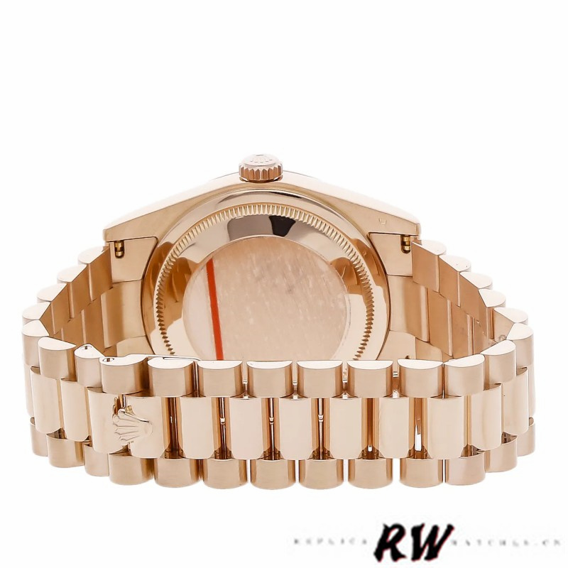 Rolex Day-Date 118235 Mother of pearl diamond dial 36mm Unisex Replica Watch