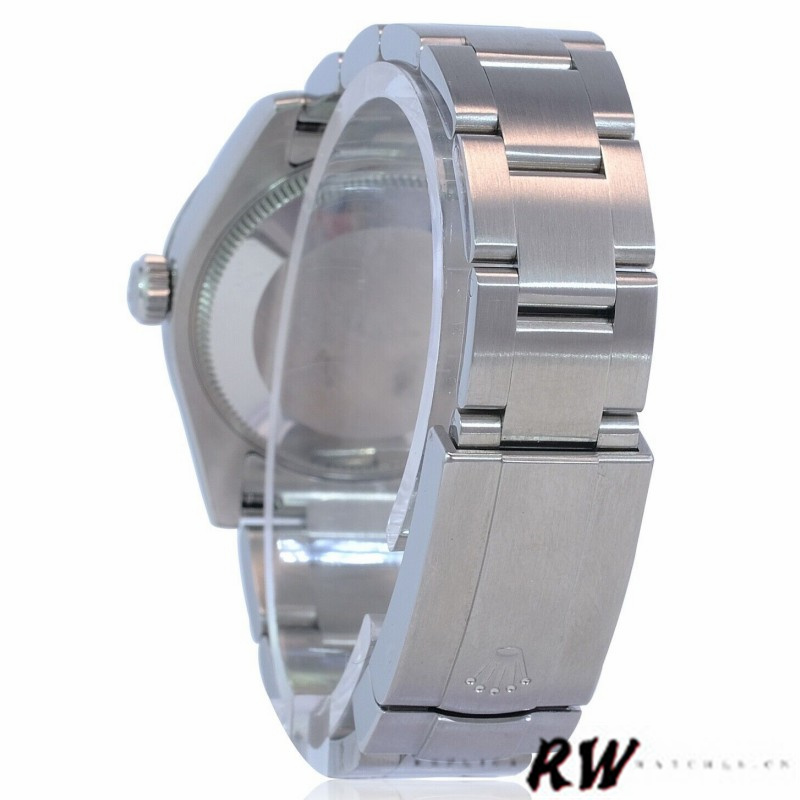 Rolex Oyster Perpetual 177210 Stainless Steel Pink Dial 31mm Lady Replica Watch