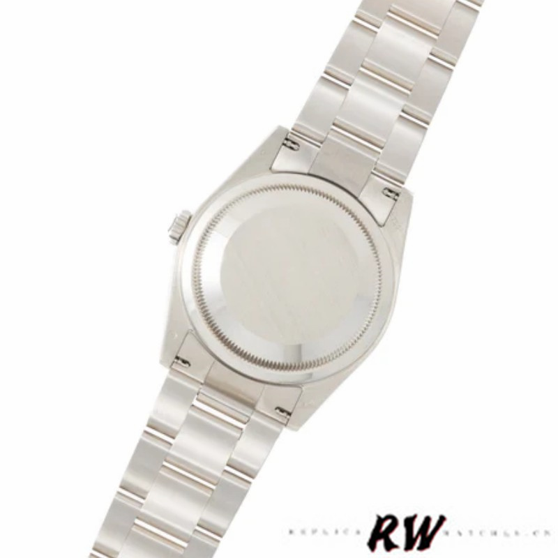 Rolex Day Date 118339 White Gold white Dial Fluted Bezel 36mm Unisex Replica Watch