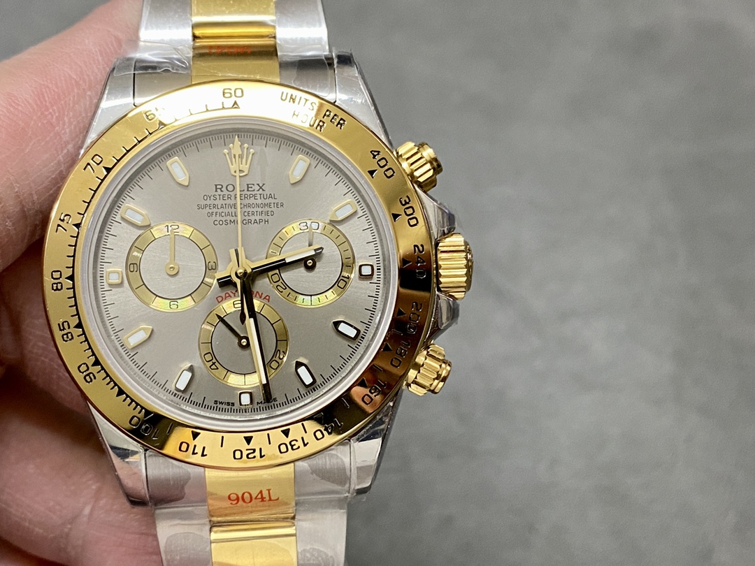 Rolex Cosmograph Daytona 116503 Rhodium Index Dial 40MM Mens Replica Watch
