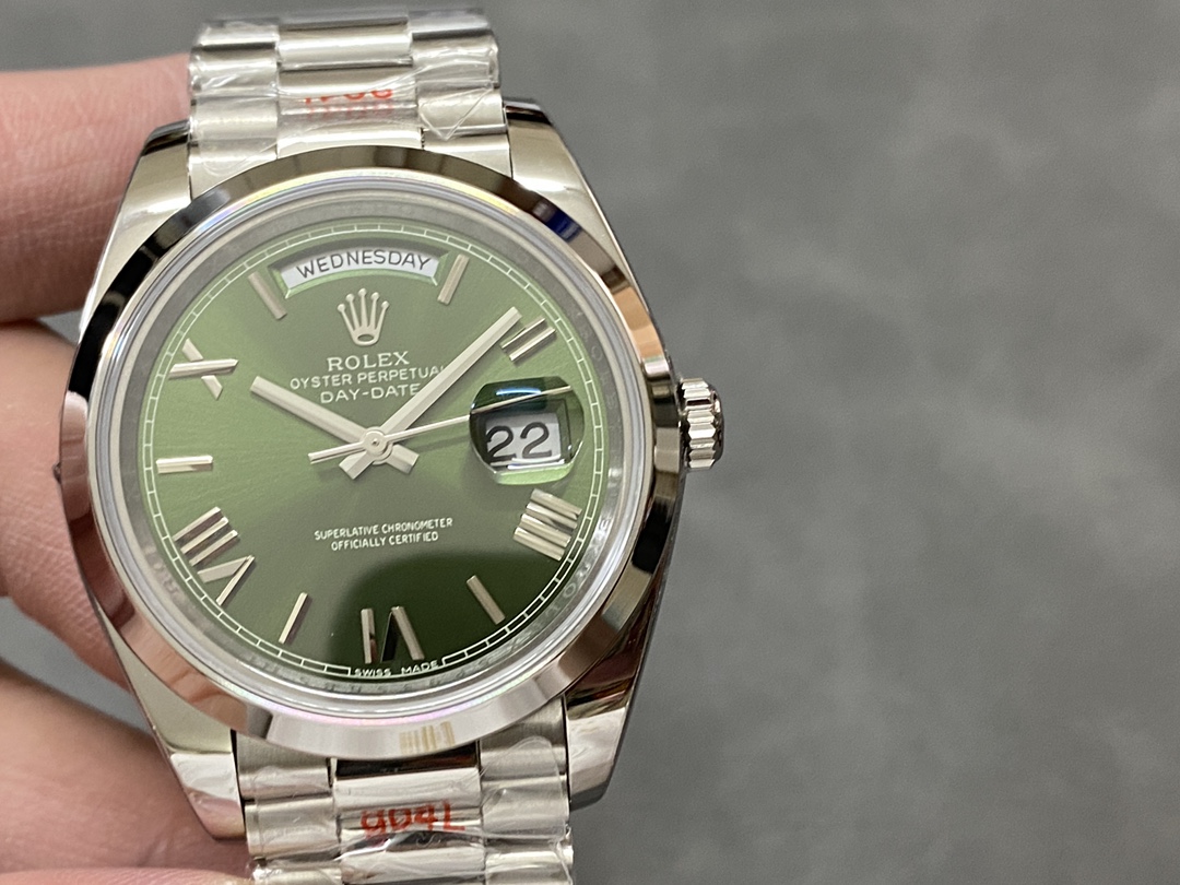 Rolex Day Date 228236 Green