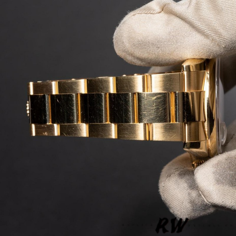 Rolex Day-Date 118208 Meteorite Grey Diamond Dial 36mm Unisex Replica Watch