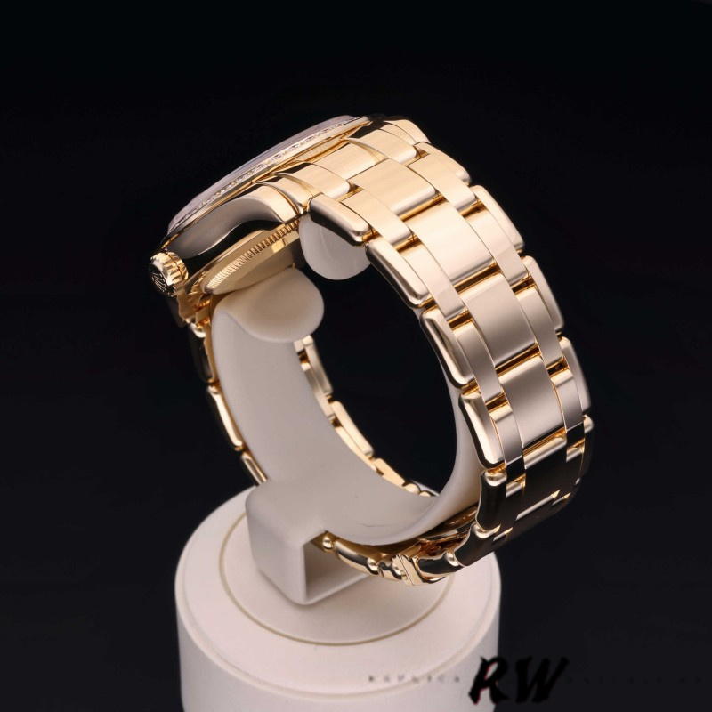 Rolex Day-Date 18948 Champagne Diamond Dial Special Edition 39MM Mens Replica Watch