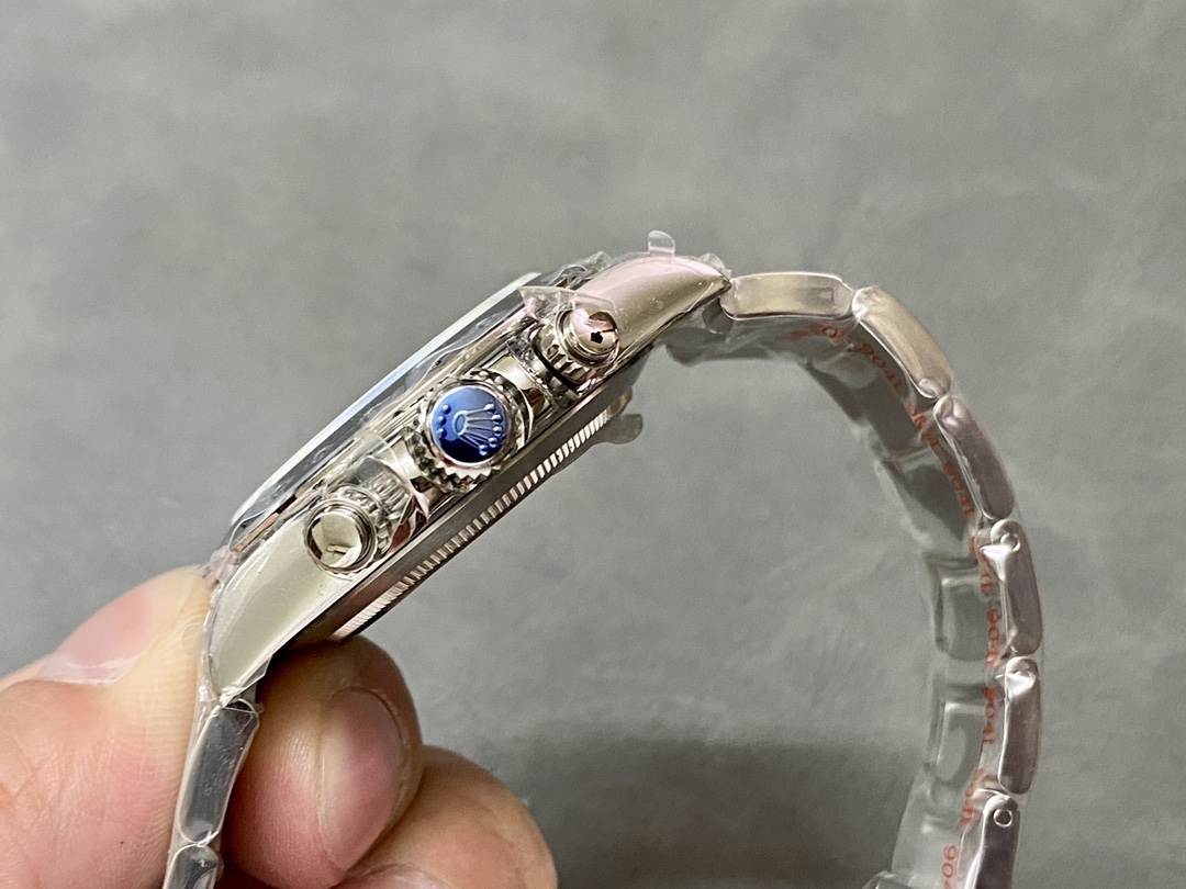 Rolex Daytona 116520 Stainless Steel Case White Dial 40MM Mens Replica Watch