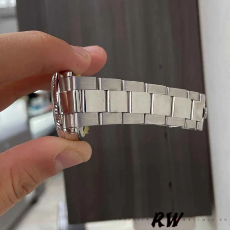 Rolex Day-Date 118239 White Gold White Dial 36mm Unisex Replica Watch