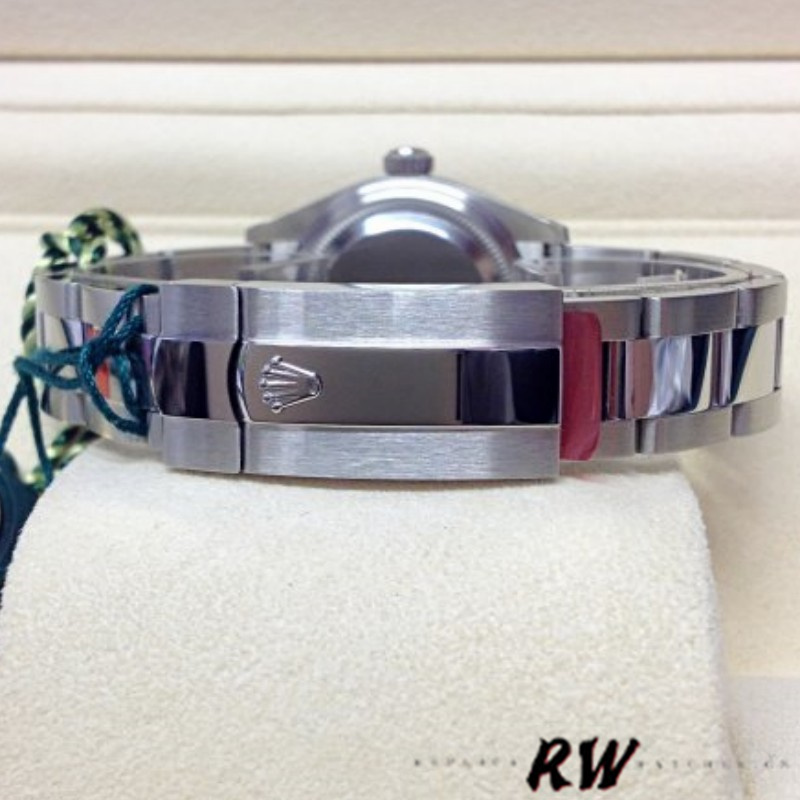 Rolex Datejust 279174 Stainless Steel Silver Diamond Dial 28mm Lady Replica Watch