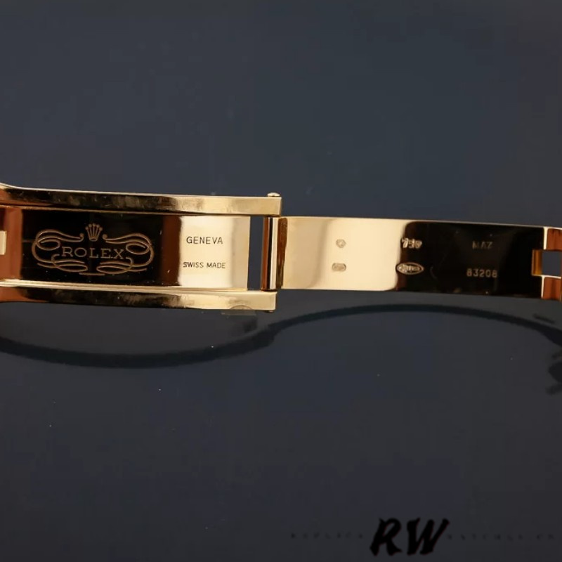 Rolex Day-Date 118388 Black Index Dial 36mm Unisex Replica Watch