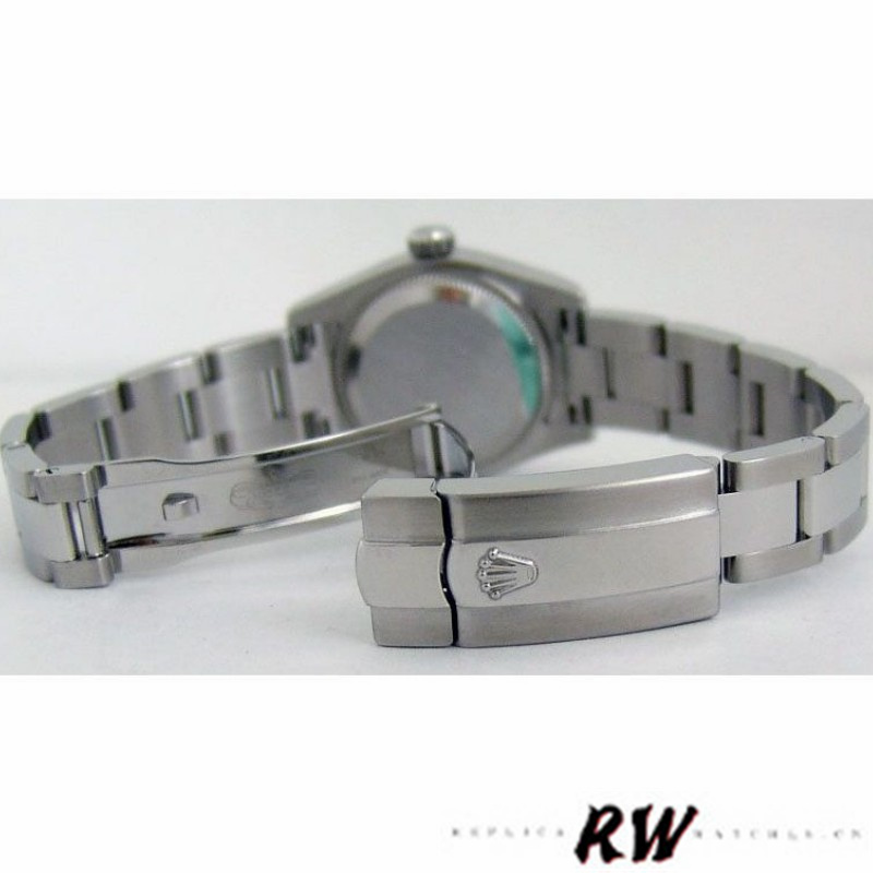 Rolex Datejust 179160 Silver Index Dial Domed Bezel 26MM Lady Replica Watch