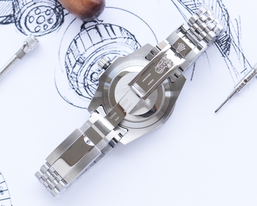 Rolex GMT-Master II 126720VTNR Black Dial Stainless steel 40MM Mens Replica Watch