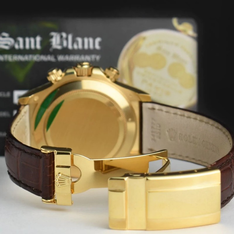 Rolex Daytona 116518 Mother of Pearl Dial 40mm Mens Replica Watch