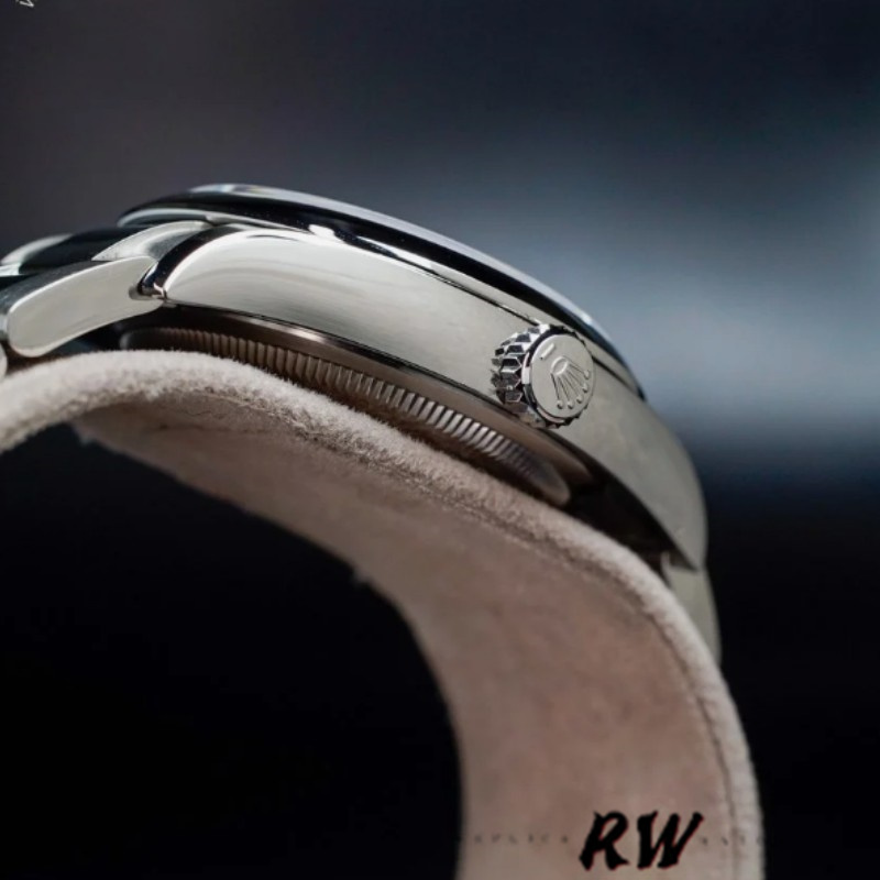 Rolex Datejust 126200 Green Index Dial Stainless steel 36MM Unisex Replica Watch