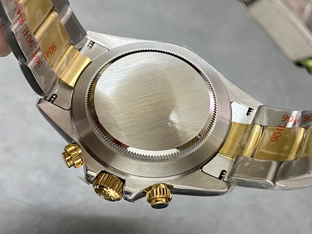 Rolex Cosmograph Daytona 116503 Rhodium Index Dial 40MM Mens Replica Watch