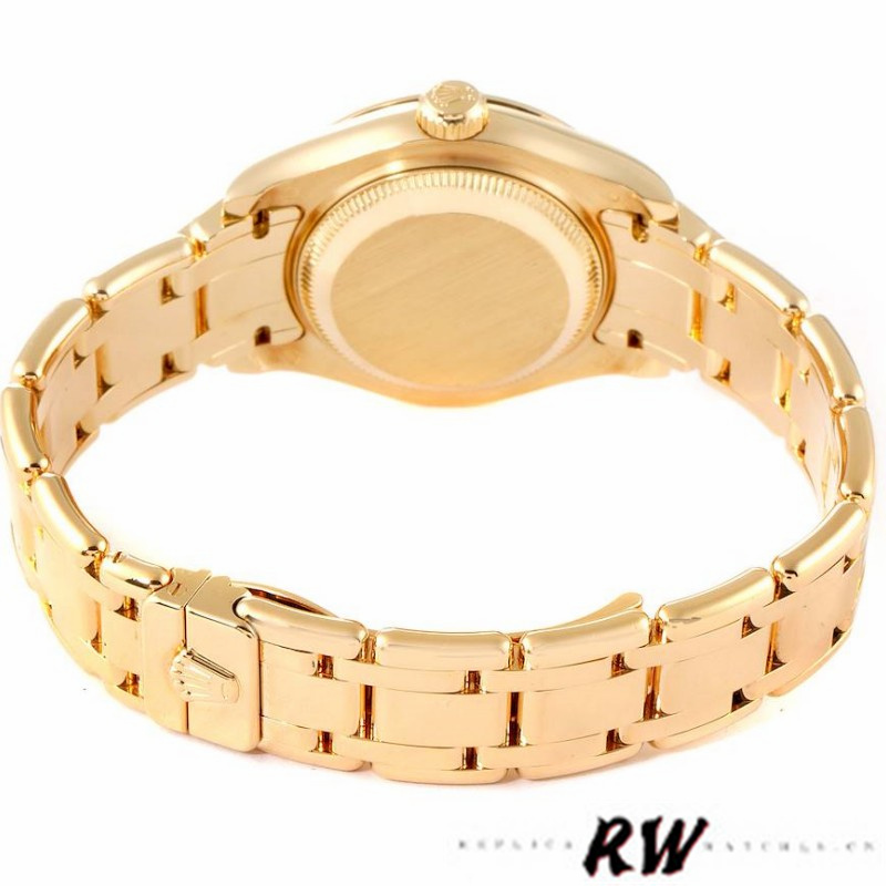 Rolex Pearlmaster 80318 MOP Diamond Dial 29MM Lady Replica Watch
