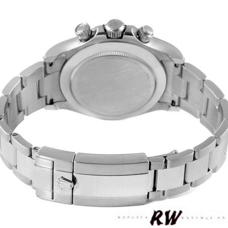 Rolex Cosmograph Daytona 116509 Gray Arabic Dial White Gold 40MM Mens Replica Watch