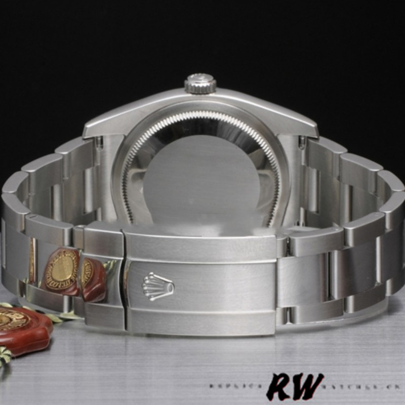 Rolex Datejust 126234 Blue Index Dial Stainless Steel 36MM Unisex Replica Watch