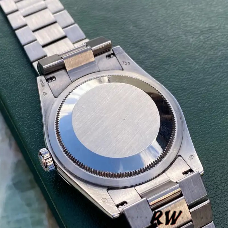 Rolex Day-Date 118209 Oyster Bracelet White Dial 36mm Unisex Replica Watch