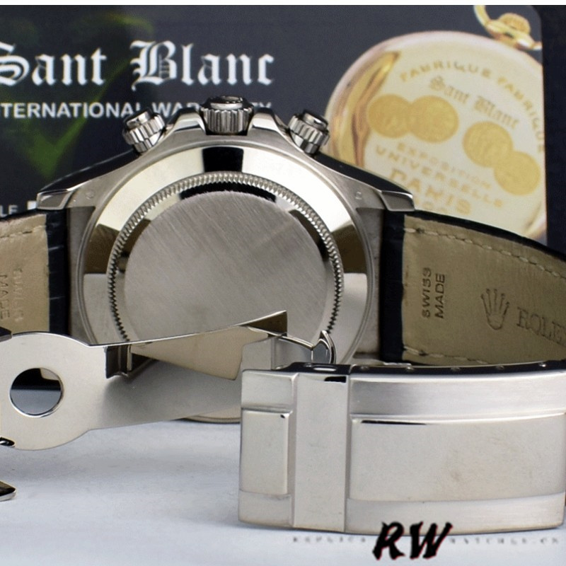 Rolex Daytona 116519 Black Diamonds Dial 40mm Mens Replica Watch