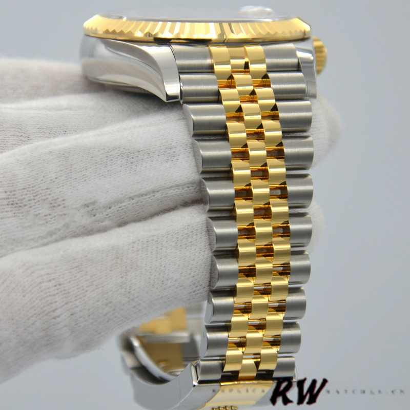 Rolex Sky-Dweller 326933 Stainless Steel Yellow Gold White Dial 42MM Mens Replica Watch