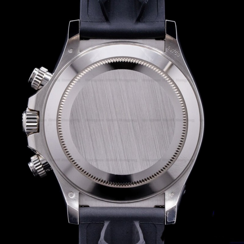 Rolex Daytona 116519 White Gold Automatic Black Dial Diamonds 40mm Mens Replica Watch