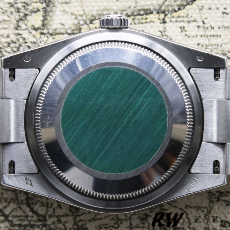 Rolex Day Date 118206 Platinum Ice Blue dial 36mm Unisex Replica Watch