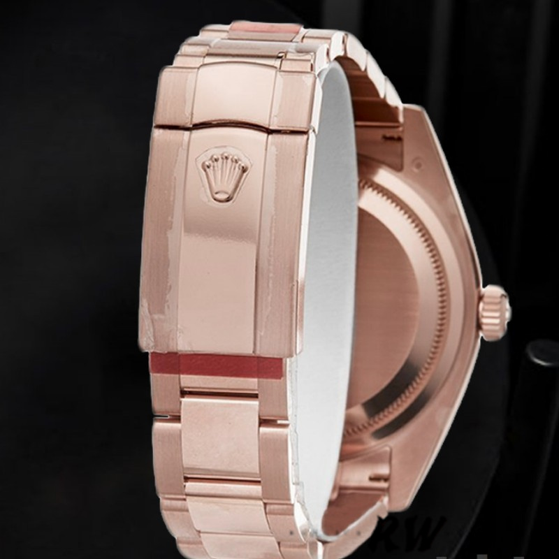 Rolex Day-Date 118205 Chocolate Brown Dial 36mm Unisex Replica Watch